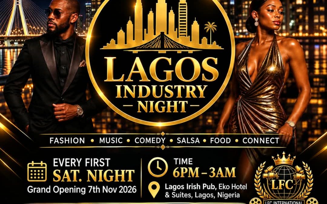 Lagos Industry Night opens at Eko Hotel & Suites on Saturday 7 November